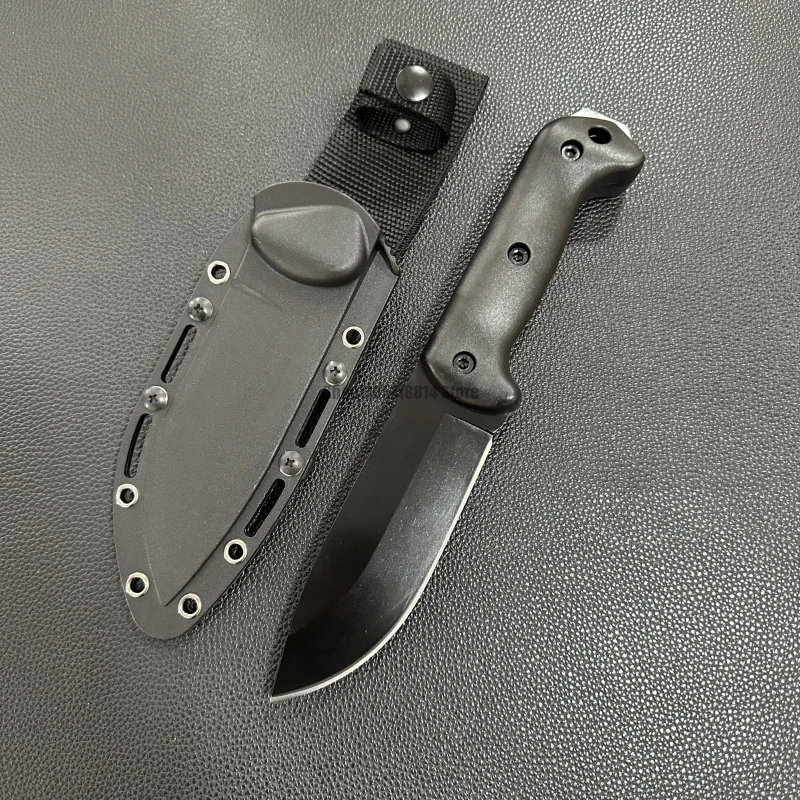 

Ручка из АБС-пластика, прямой нож, карманный охотничий тактический нож для кемпинга, ножны, уличный универсальный нож с фиксированным лезвием