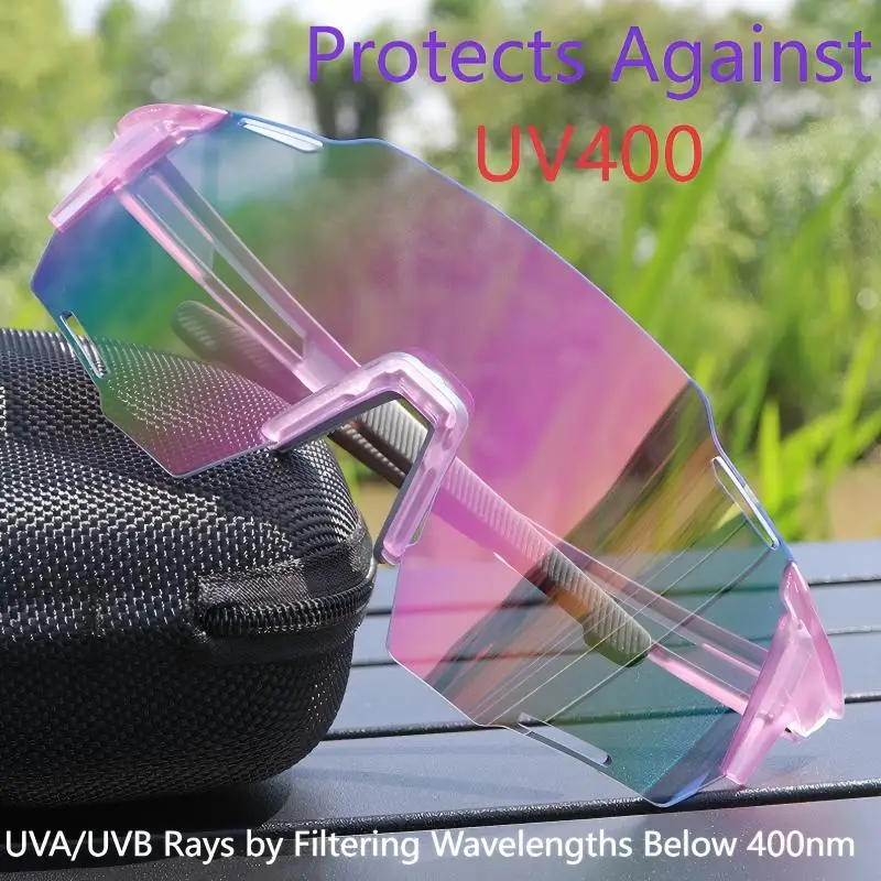 

Unisex Sports Goggles - Windproof Eye Protection for Cycling, Mountaineering, Fishing, and Off-Road Activities, Outdoor Fitness