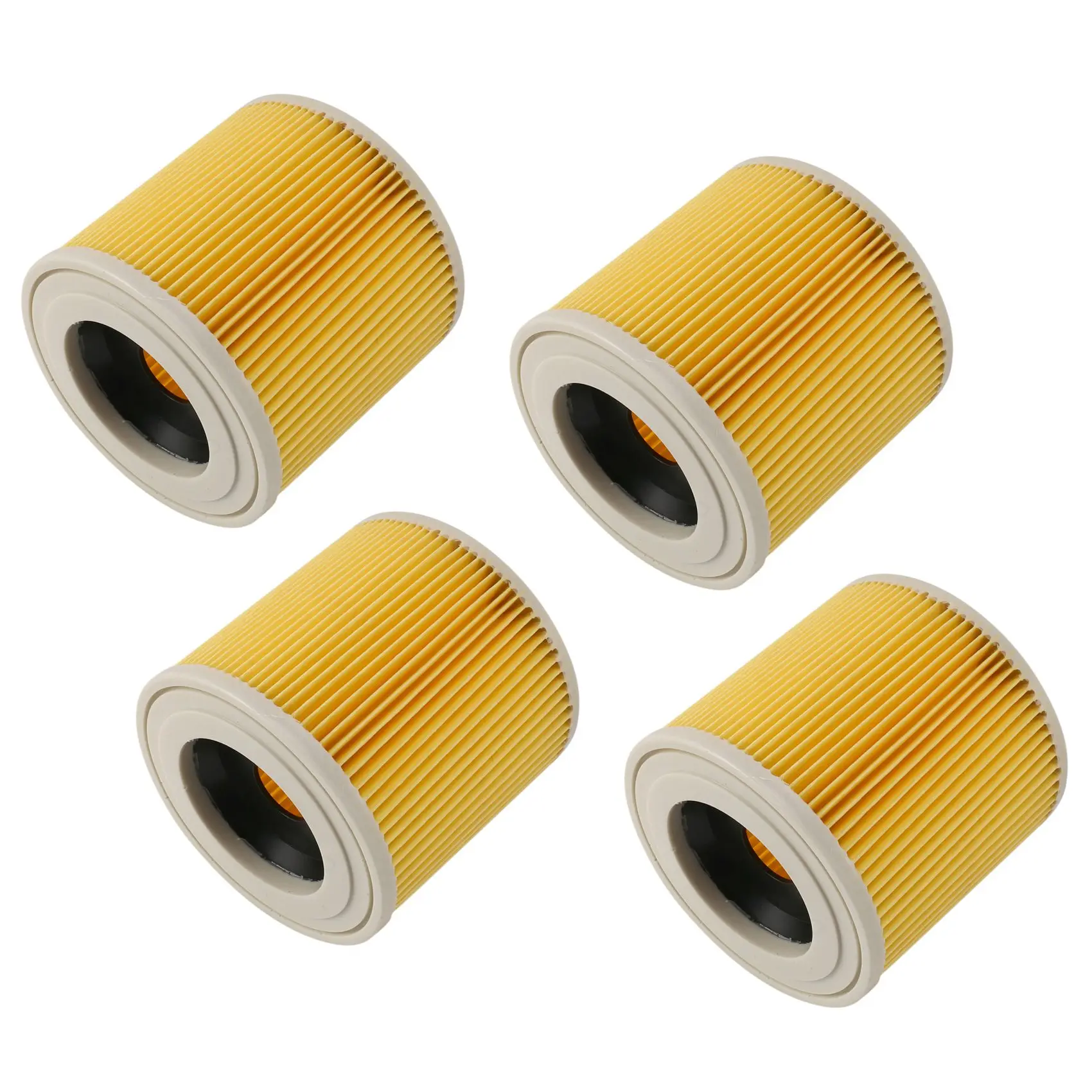 

Запчасти для очистителей, 4X, сменные воздушные пылевые фильтры высшего качества, мешки для пылесосов Karcher, детали картриджа WD2250 WD3.200 MV2 MV