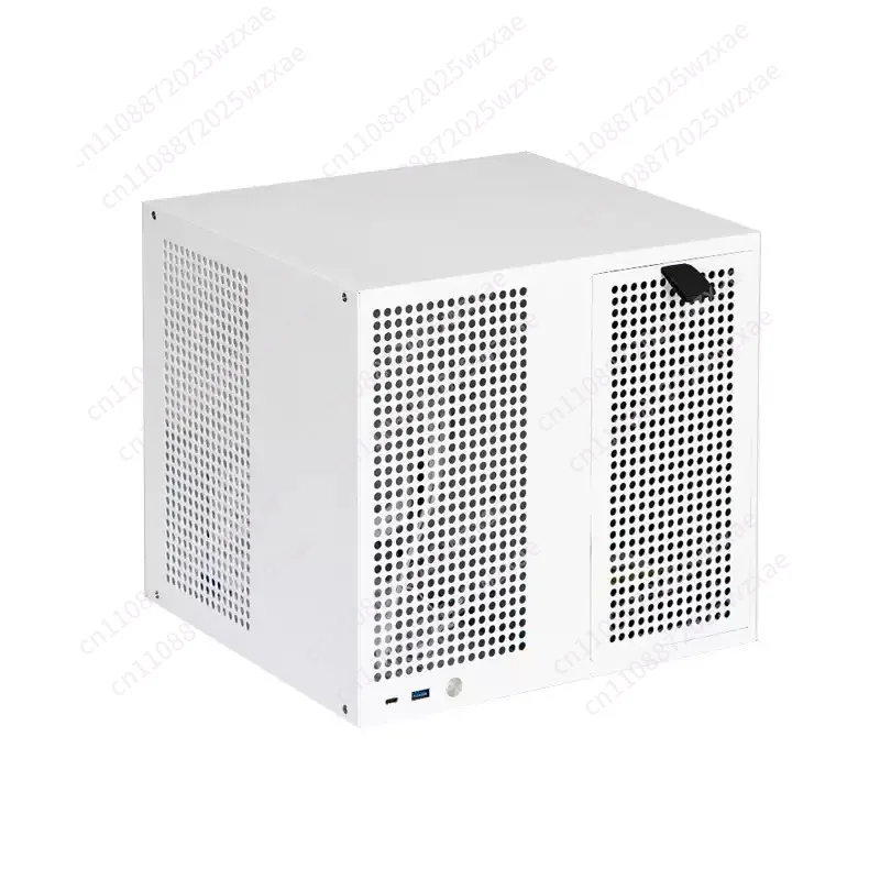 

8-дисковый корпус NAS с блоком питания ATX, интегрированный корпус для домашнего хранения данных полной высоты