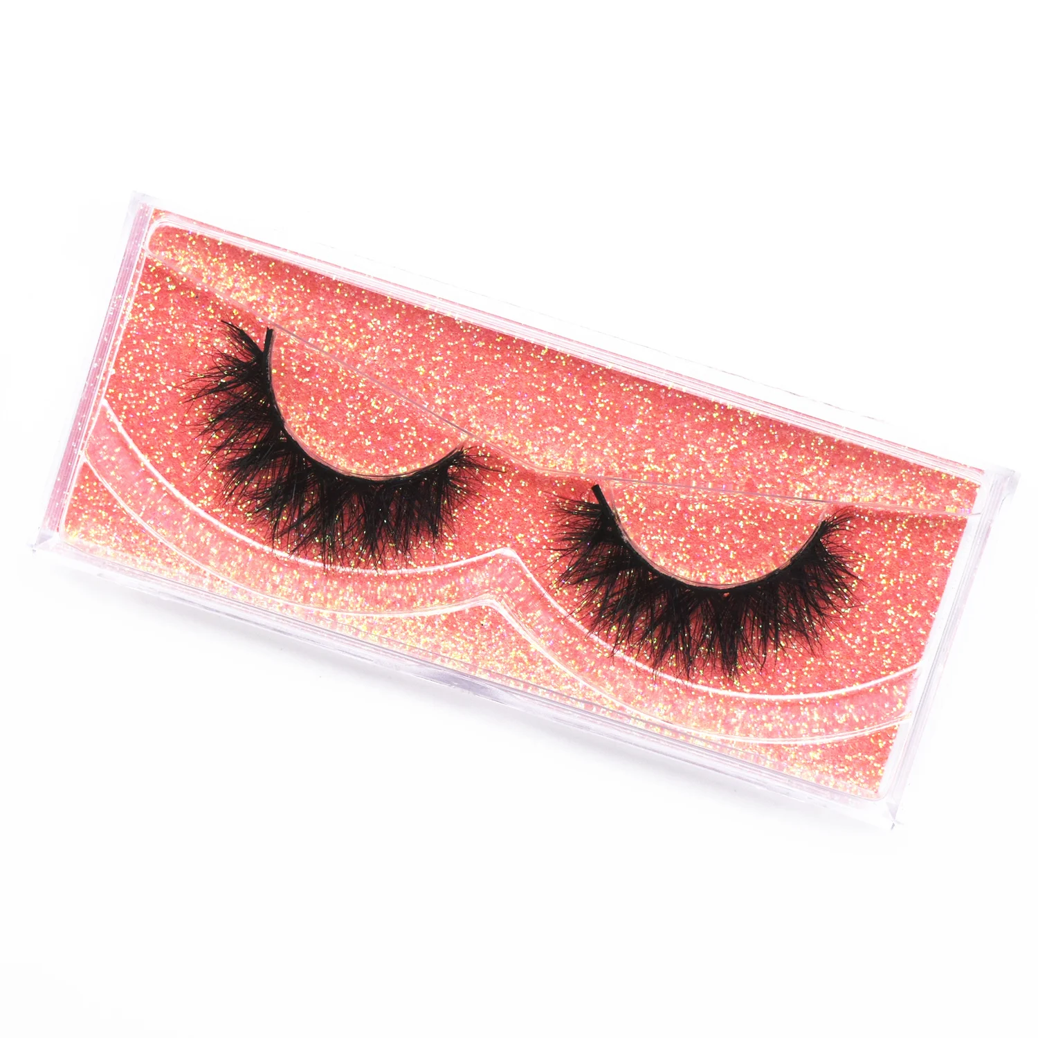 3D Mink Eyelashes Upper Lashes Real Mink Strip Eyelashes Handmade Crossing Mink Eye Lashes Extension Makeup Eyelashes Wispy Lash