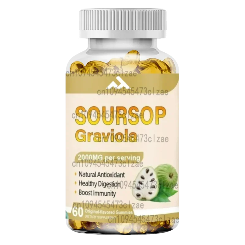 

Organic Sourhop Leaf and Fruit Extracts, Used for Cell Support and Regeneration, Enhancing Immunity, and Aiding Digestion
