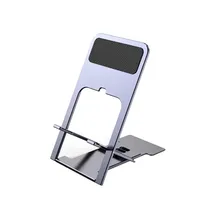 Aluminum Alloy Adjustable Laptop Stand Folding Portable for Notebook MacBook Computer Bracket Lifting Cooling Holder Non-slip