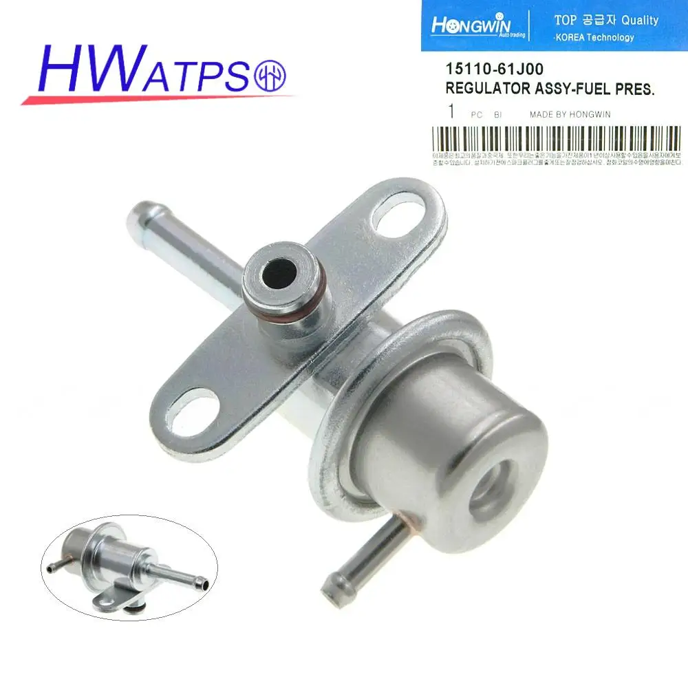 

HWATPS High Quality For Suzuki Futura Injeksi Fuel Pressure Regulator Regulating Valve OEM: 15110-61J00 1511061J00 15110 61J00