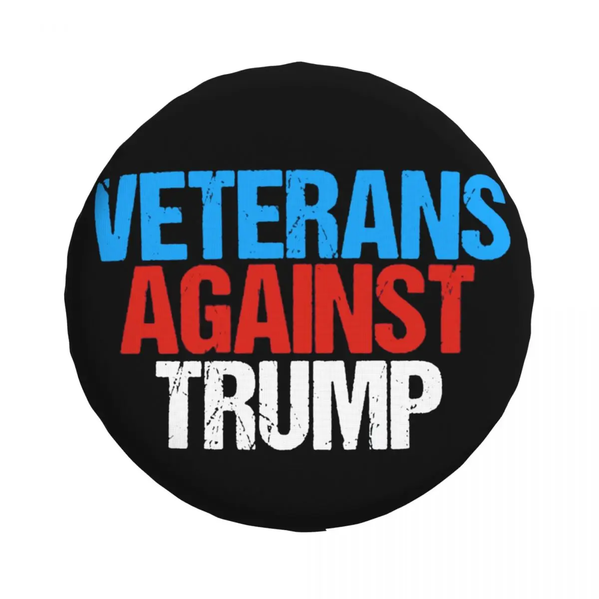 Veterans Against Trump Spare Tire Cover for Jeep Honda SUV RV Car Wheel Protectors Accessories 14