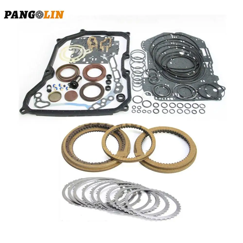 09G TF60SN Transmissions Master Rebuild Kit Gasket Clutch Set for Beetle FWD Convertible Turbo Jetta MK5 MK6 Passat 2.0TFSI FWD