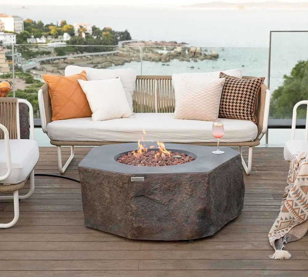 Concrete Fire Pit 42