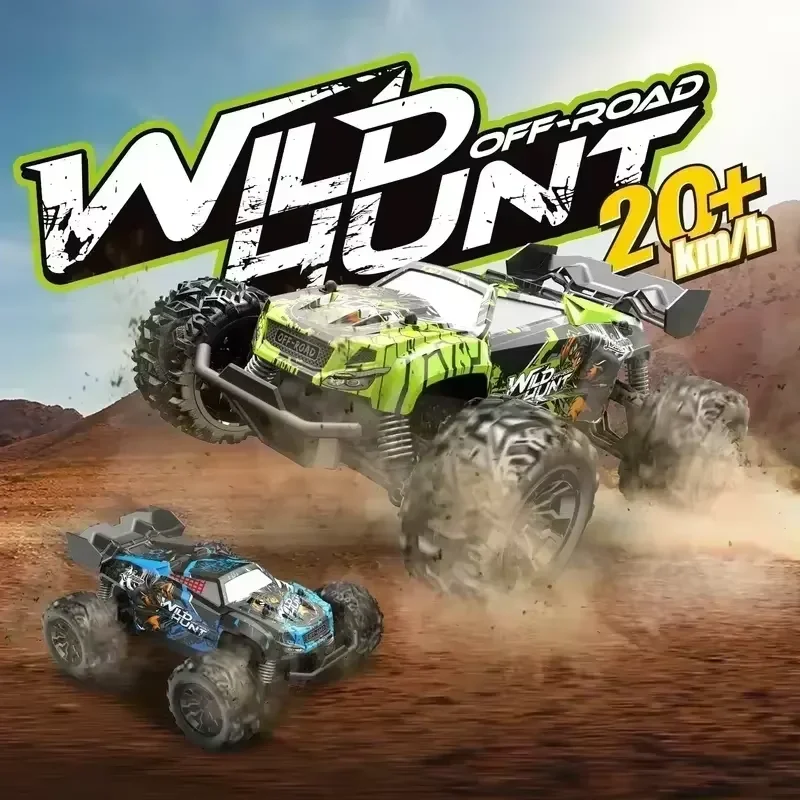 

Brand new 2.4G off-road vehicle, RTR radio controlled car, monster truck, kids gift toy