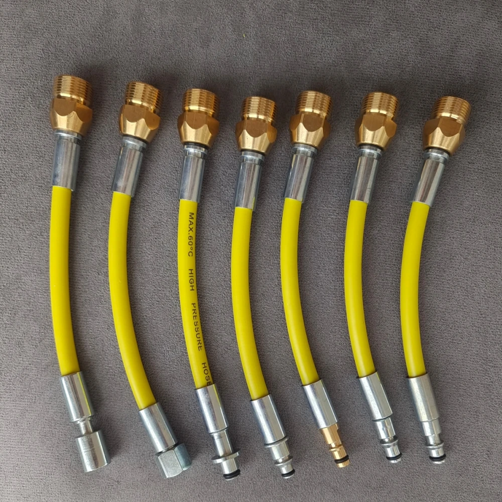 5800PSI High Pressure Washer Gun Hose Water Cleaning Extension Hose Connector For Karcher Bosch Lavor Nilfisk Patriot Portland