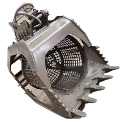 QIANYU 20-80 Ton Screening Bucket Rotating Screening Bucket for Various Excavator