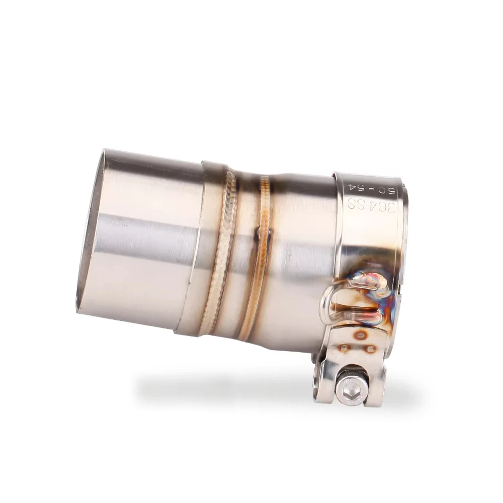 YZF-R6 Motorcycle Exhaust Escape Mid link pipe Moto Muffler For YZF R6 YZF-R6 1998 - 2001 2002 -2005 view 4
