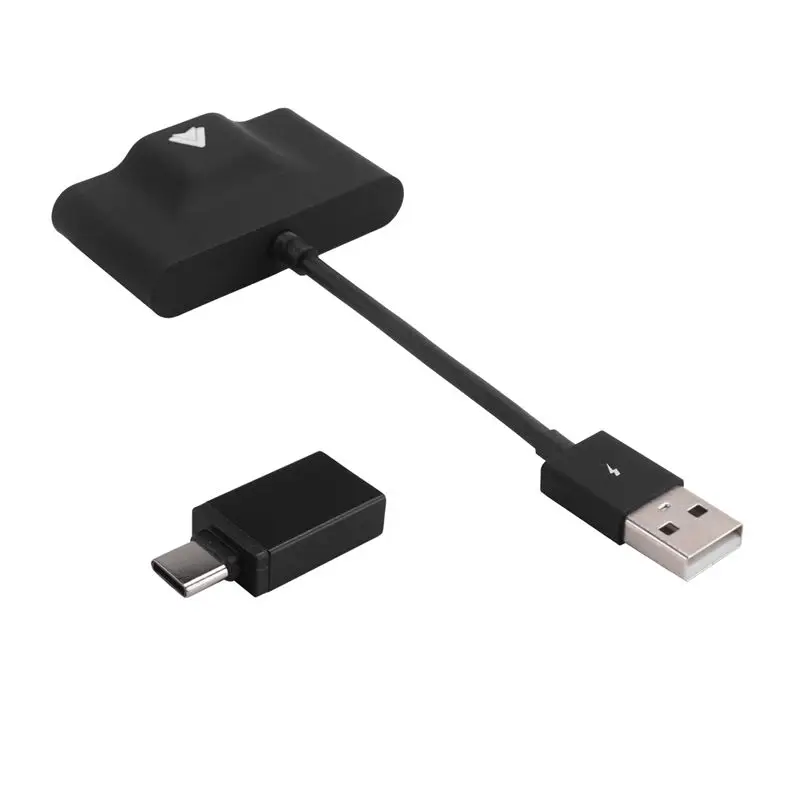 Android Adapter For Wired Android Auto Car Plug & Play Easy Setup AA Wireless Android Auto Dongle-N32R