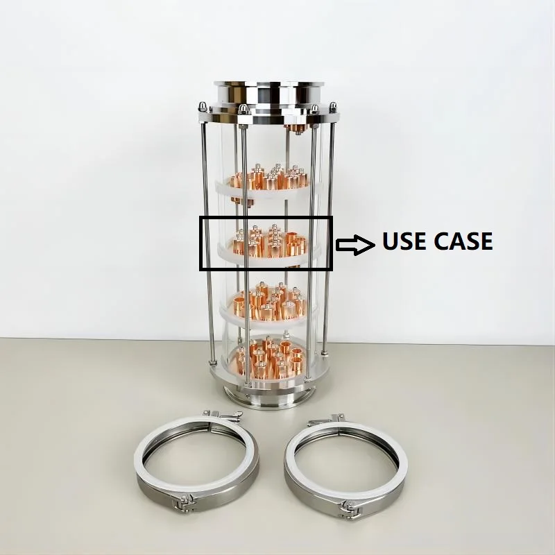 Imagem -03 - Red Copper Bubble Plate Grupo Junta Especial para Coluna de Lente de Destilação Home Brewing Sight Glass Union Alta Qualidade 6