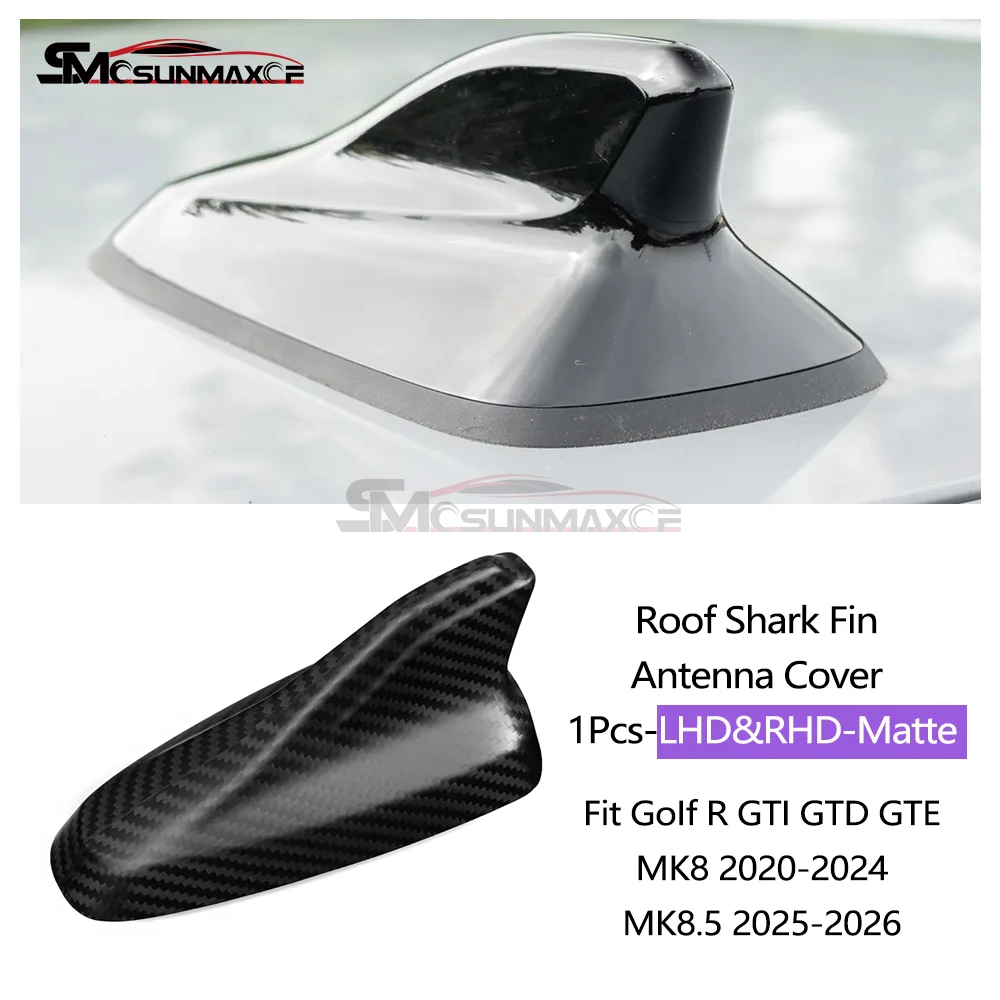 Interieurkit van carbon fiber voor Golf R GTI GTD GTE Golf 8 MK8 Golf 8.5 MK8.5 2020-2026, dashboard, centrale bediening, raamschakelaarpaneel