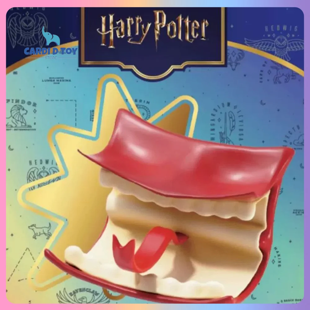 Nueva Caja Misteriosa Original de Harry Potter, Serie Quidditch, Caja Sorpresa con Artículos de Harry Potter, Imán para Refrigerador, Letra Howler, Juguete de Regalo