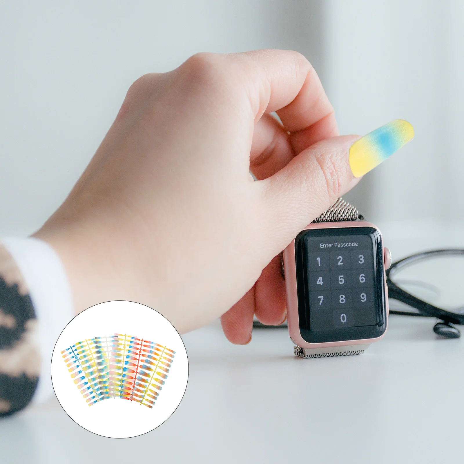 honmeet-unhas-posticas-acrilicas-com-cobertura-completa-conjunto-de-manicure-em-formato-de-caixao-reutilizavel-com-esmalte-em-gel-uv-e-pontas-adesivas