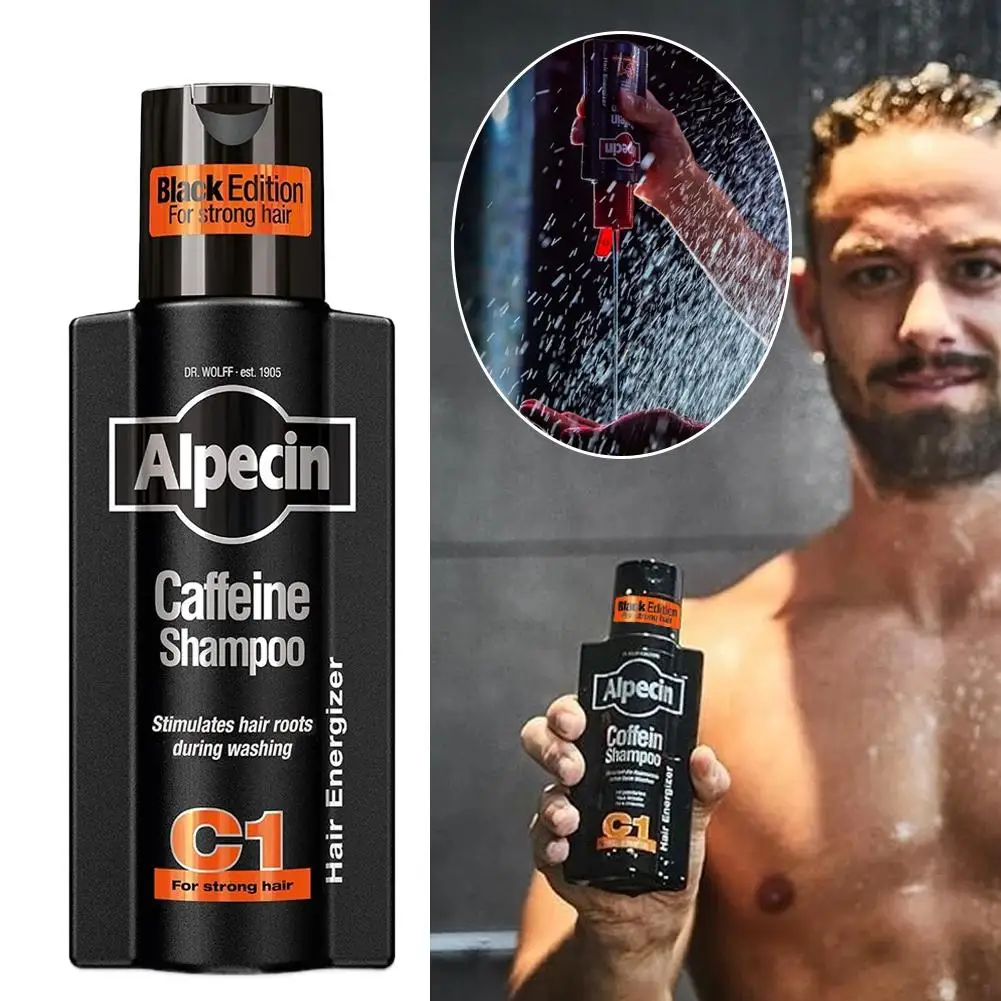 Alpecin Nourishing Anti-Hair Loss Shampoo Oil Controlling Caffeine Anti Shedding Shampoo Hair Fluffy Anti-Dandruff Conditioner view 6