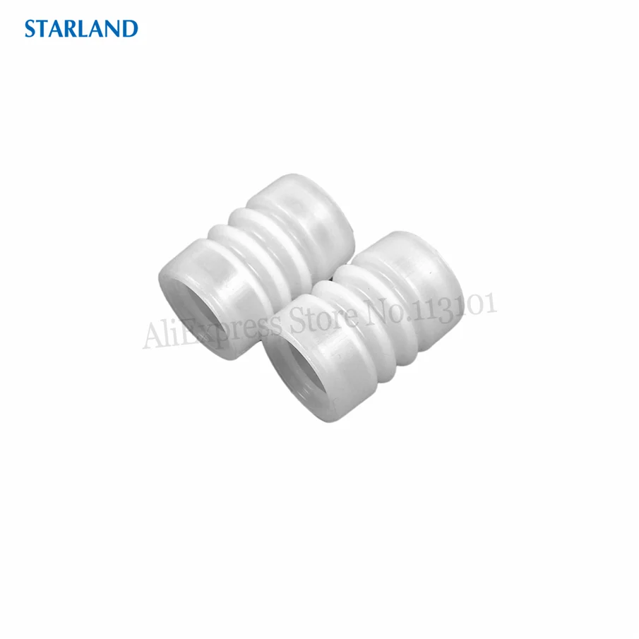 Elastic Seal Ring Pipe Spare Parts for Soft Serve Ice Cream Machine Scraper Rod Accessories Replacement 2 pcs