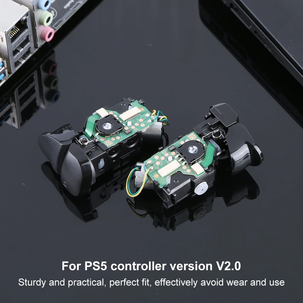 Conjunto de módulo de disparo universal L2 L1 R2 R1 Conjunto de gatillo Manija Botones de activación de vibración para PlayStation 5 V1.0 V2.0