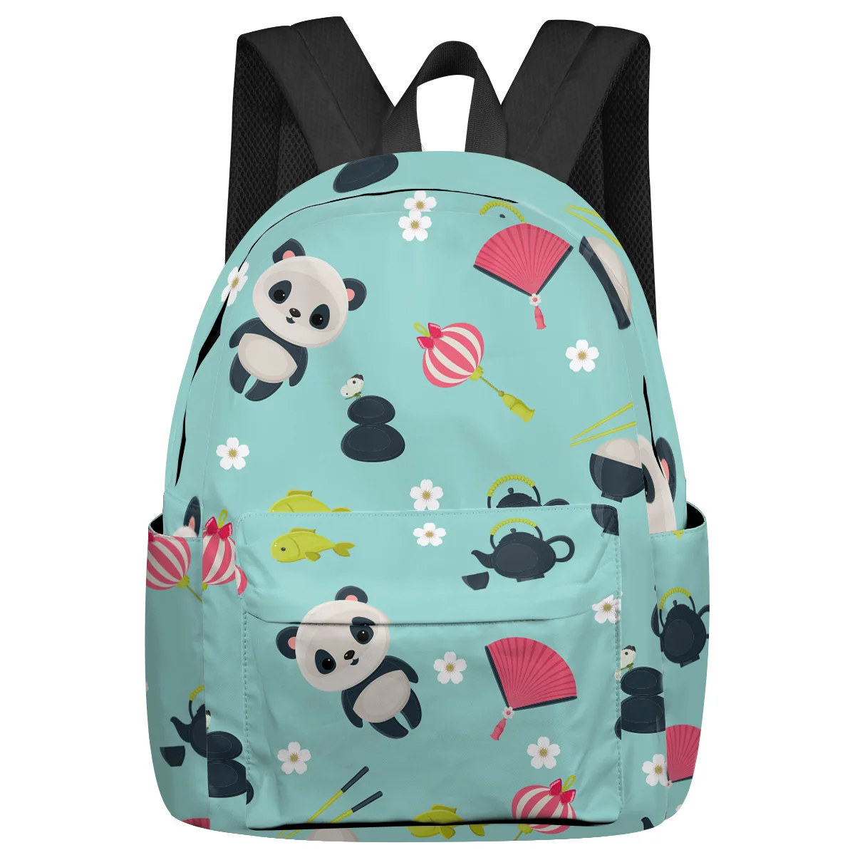 

Panda Cartoon Animal Japan Cute Large Capacity Backpack Men Laptop Bags High School Teen College Girl Student Mochila