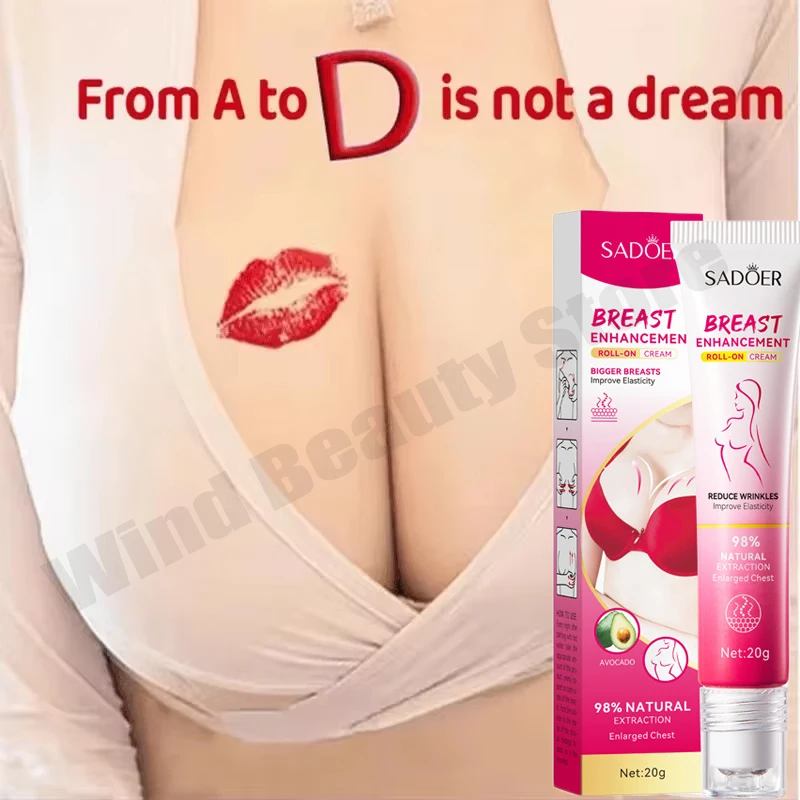 Natural Breast Enlargement Cream Lift Firm Breast Improve Sagging Massage Chest Rapidly Growth Breast Enlarge Breast Body Care