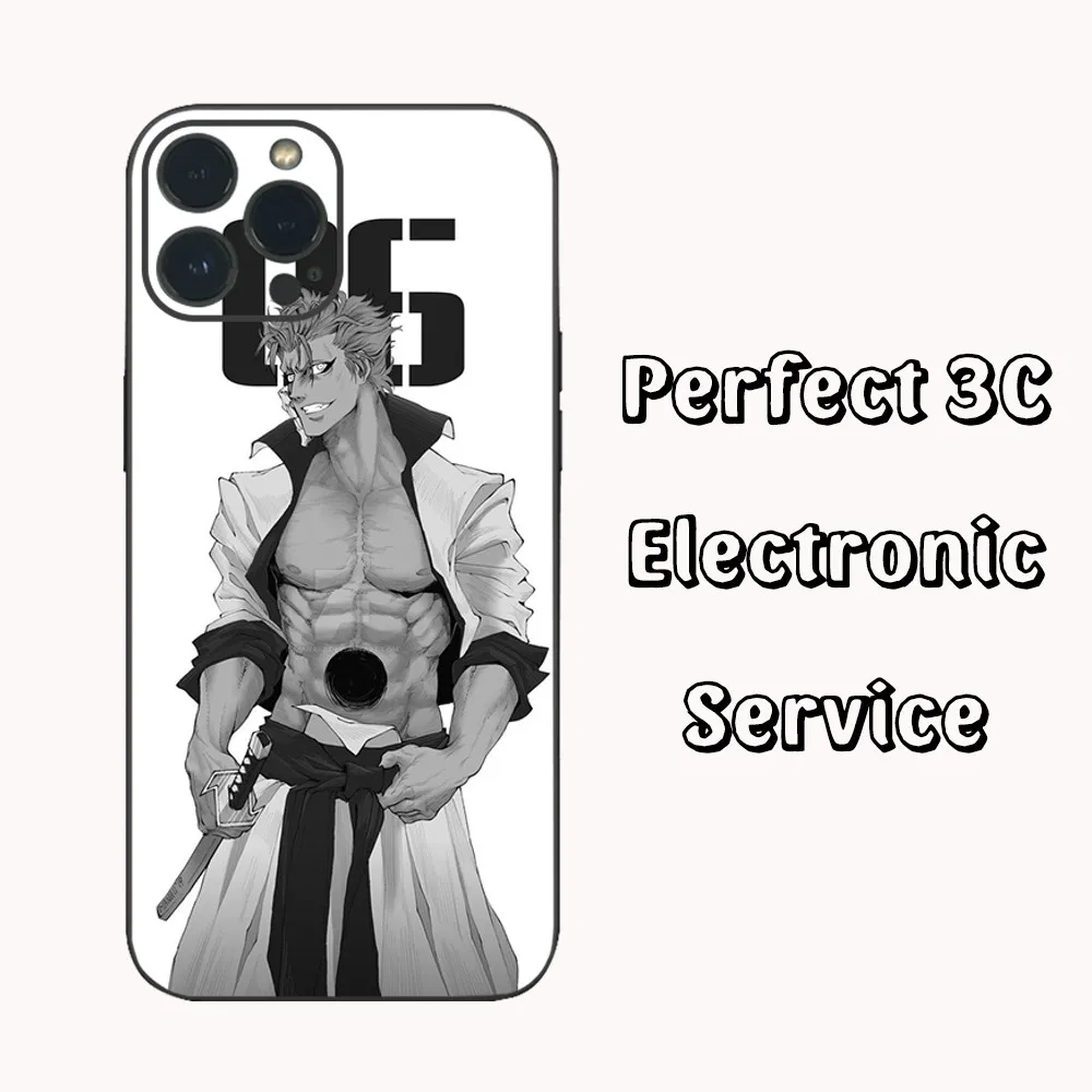 G-Grimmjow J-Jaegerjaquez Phone Case For IPhone16 15 14 13 12 Mini 11 Pro XS Max X XR SE5 6 7 8 Plus Soft Silicone Cover