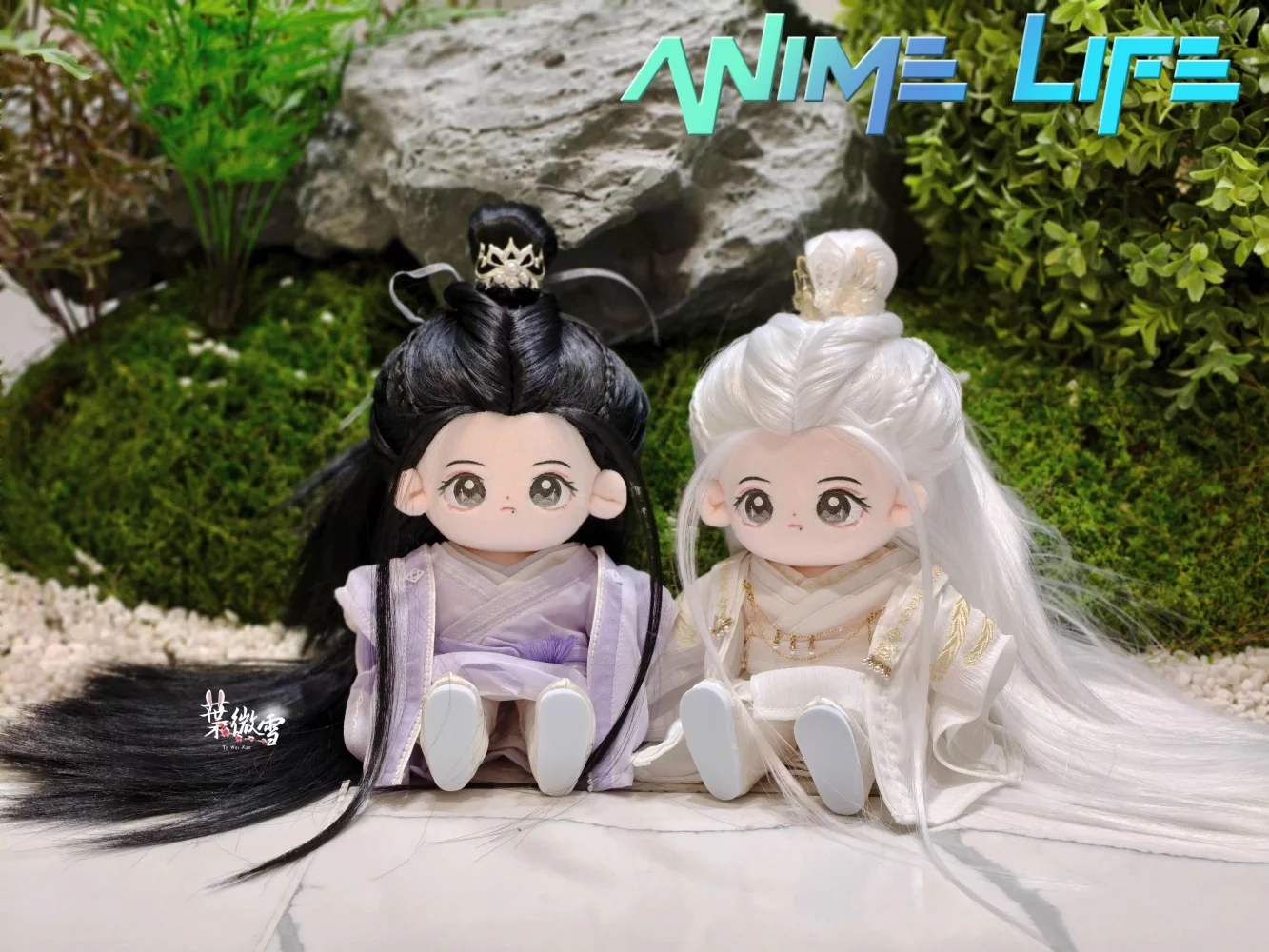 

The Longest Promise Shi Ying Xiao Zhan Ancient Plush 20cm Doll Toy Body Plushie Stuffed Cosplay Original