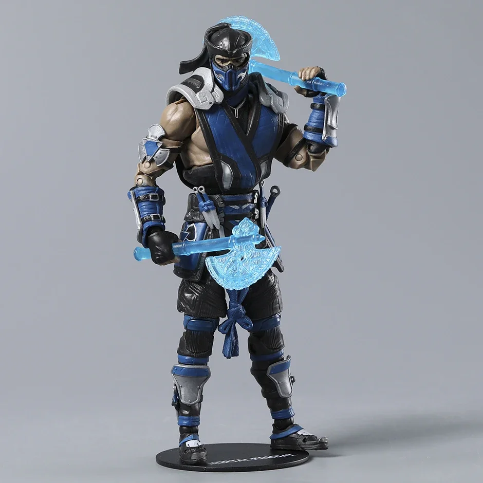 Sub-Zero Scorpion Mortal Kombat Dekoracje Figurka Kolekcjonerska Zabawka Prezent