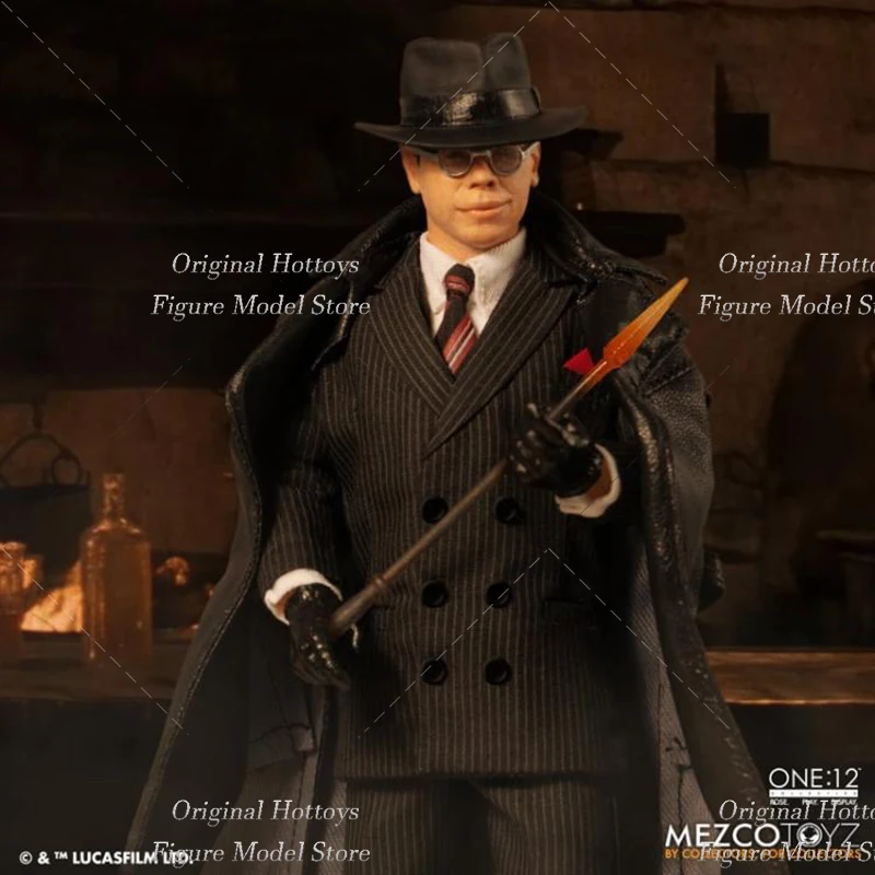 Mezco-figura de acción de soldado masculino a escala 1/12, Major Toht y Ark Of The Covenant, juego completo de lujo en caja, modelo de 6 pulgadas, regalos