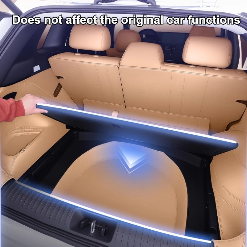 ل Aion i60 2026 التغطية الكاملة فرش داخلي للسيارات والشاحنات الجلدية مقاوم للماء الأوساخ مقاومة الخلفي فرش داخلي تعديل الملحقات #5