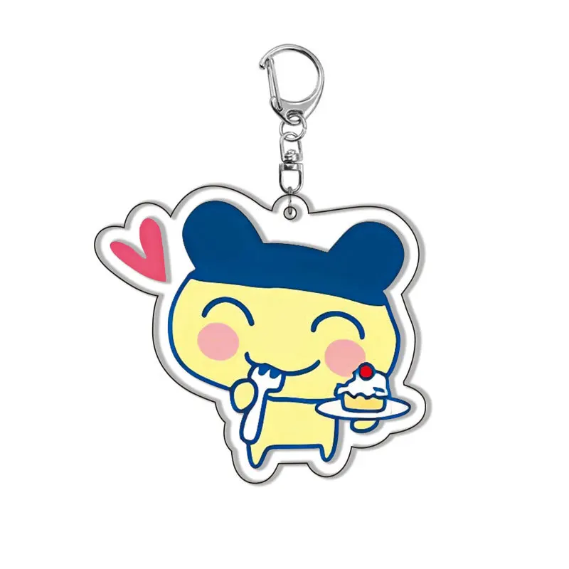 

Tamagotchi Creative Acrylic Keychain Cute Hanging Decorations Around Anime Backpack Chain Birthday Gifts for Boys and Girls