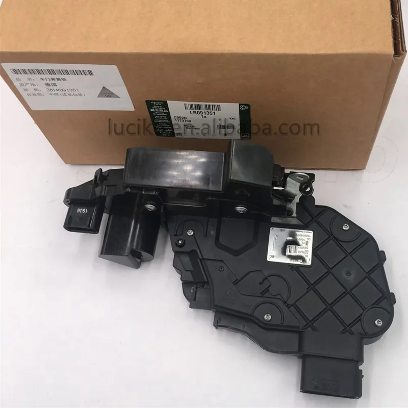 Cerradura de puerta trasera izquierda para range rover aurora 4 discovery, LR091351, LR077831, LR013892, C2D5643, C2Z31364