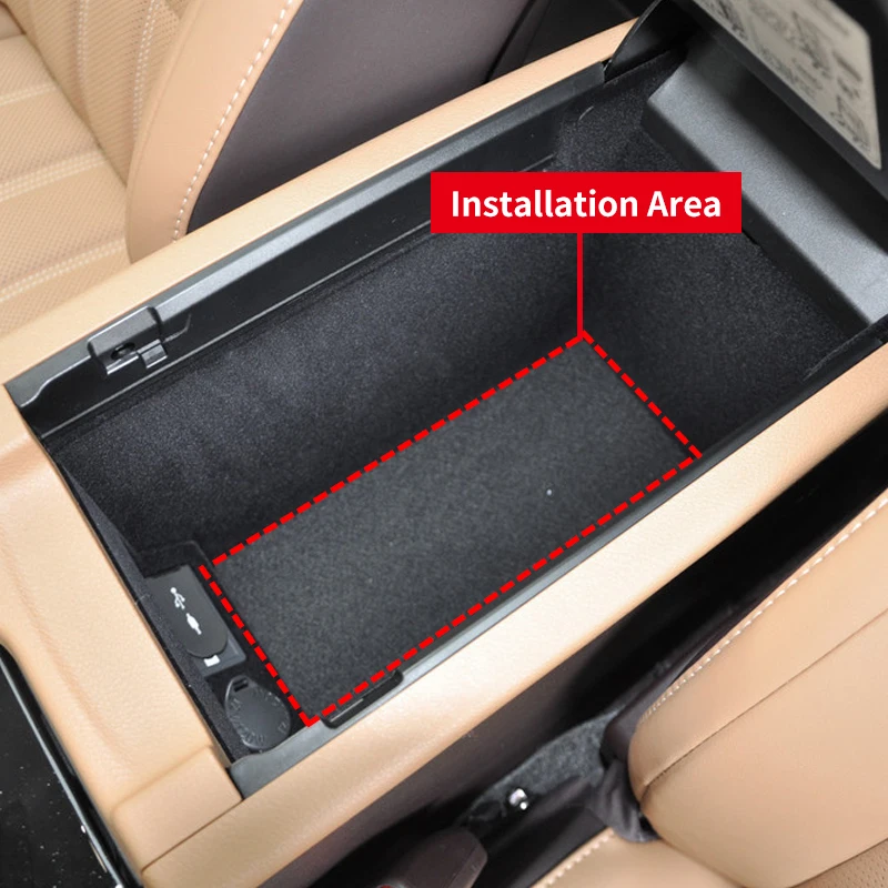 Car Wireless Charging Pad for Lexus ES 300h 350 XV60 2013~2018 Armrest Storage Box Phone Fast Charger Plate Tray 2014 2015 2016