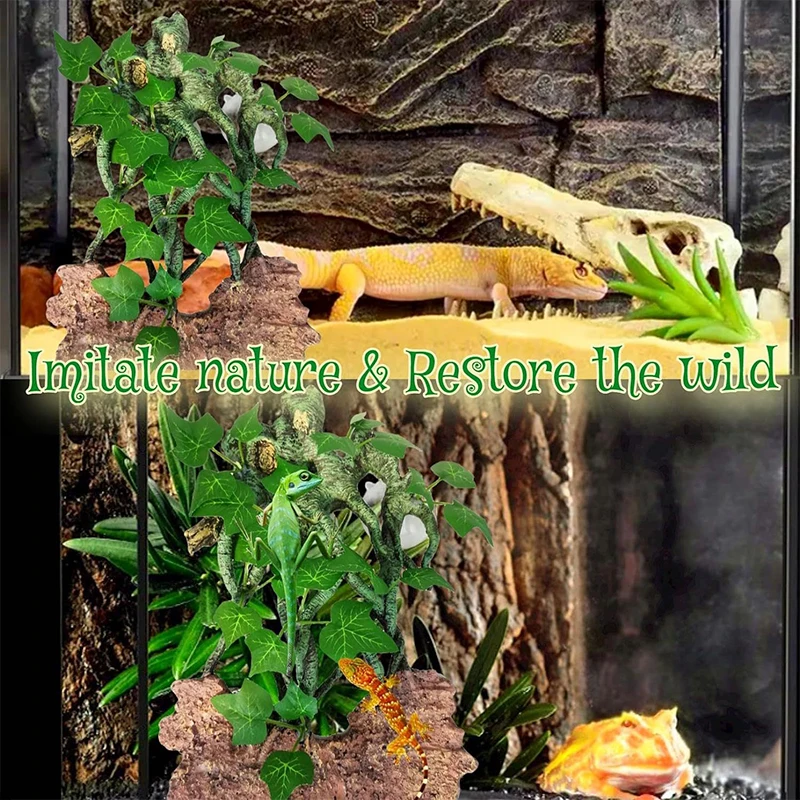 Piccola Decorazione in Resina  - Aquarium Plant Vine recensione e prezzo