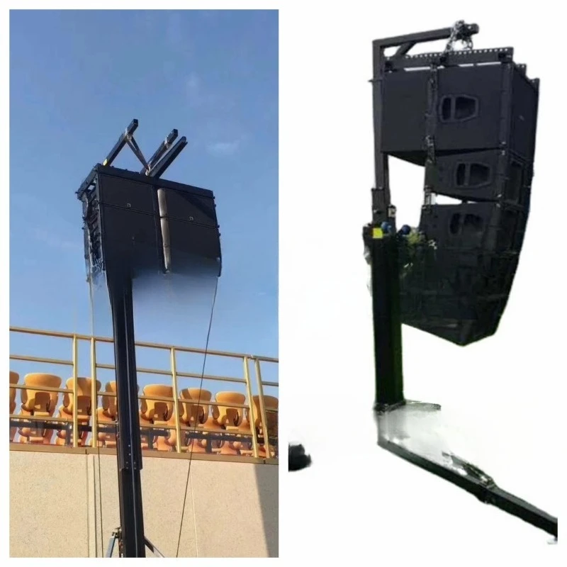 

Audio Sound Speaker Lifter Tower for Sport Performance