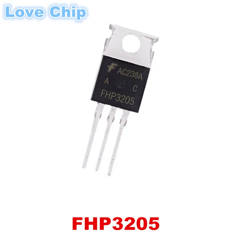 10 teile/los Neue original FHP3205 TO-220 110A 55V