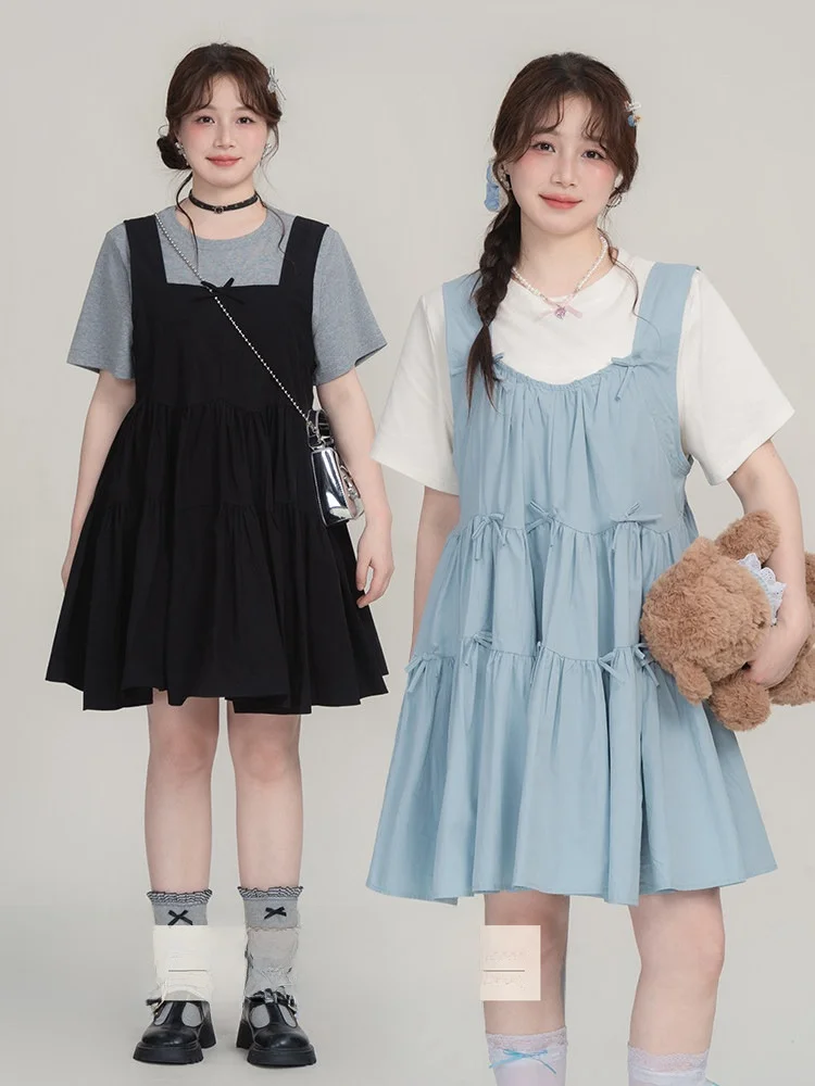 

Heynew двусторонний жилет с узлом Dr, женский летний новый летний жилет больших размеров, милый антивозрастной Dr, корейский Sle, трапециевидной формы...