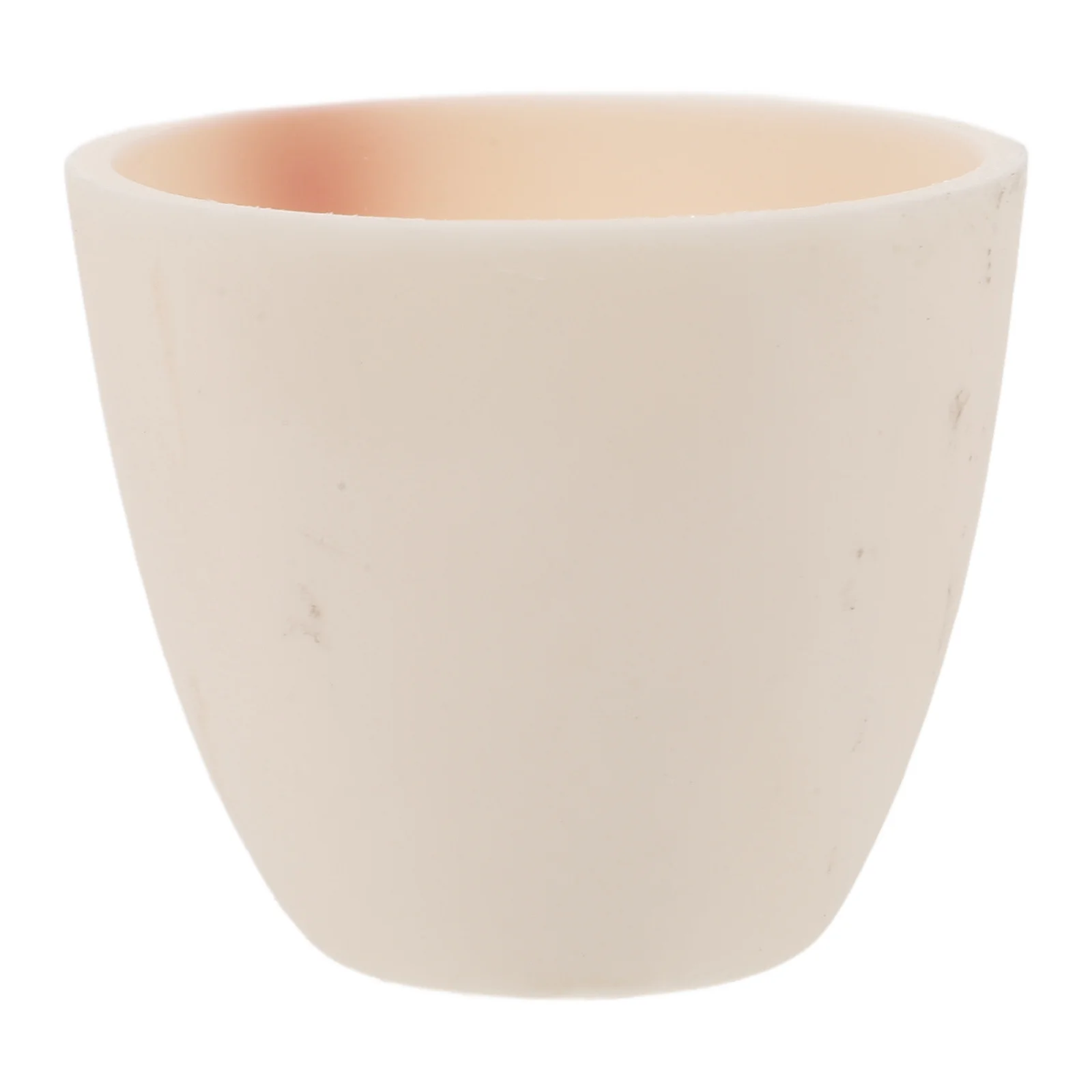 

40ml Ceramic Crucible Curved Shape Laboratory Experiment Cup Aluminum Oxide Crucible for Laboratory Equipment