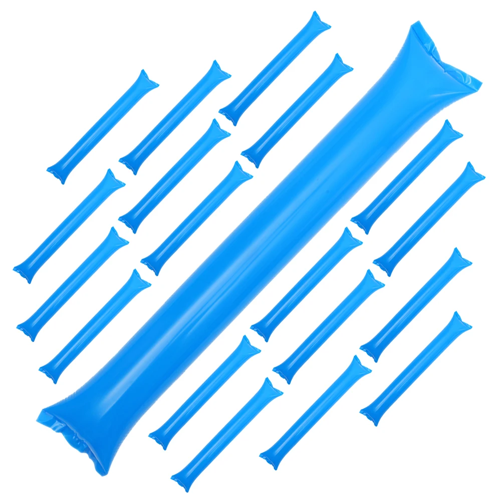 50 Pcs Cheer Props Stick Cheering Thunder Sticks or Cheerleading Inflatable Noise Maker