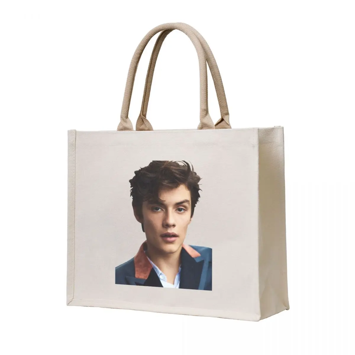 

Louis Partridge Tote Bag tote bag screen shopper bag women canvas tote