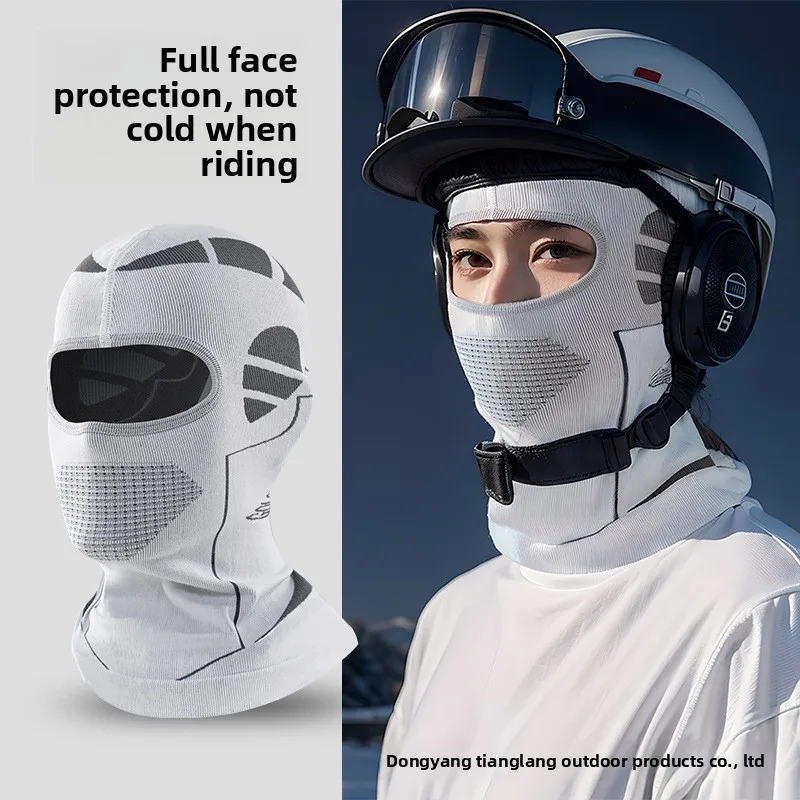 

Зимняя велосипедная маска, мотоциклетный капюшон, теплый, утолщенный, дышащий, для альпинизма, катания на лыжах, рыбалки, ветрозащитный чехол для шеи