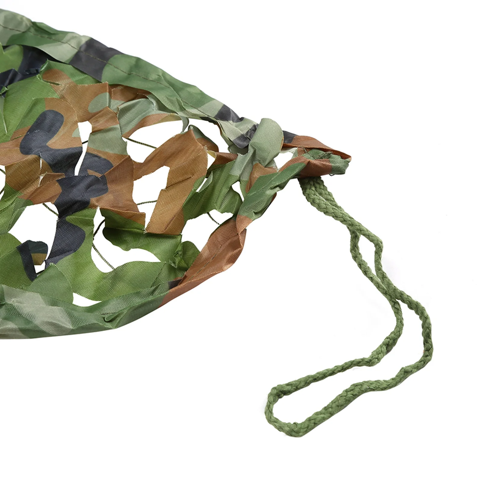 1M*2M Outdoor Woodland Camo Net Camouflage Netting Military Hunting Camping Net Jungle Camoufla Military Camouflage Net - Image 4