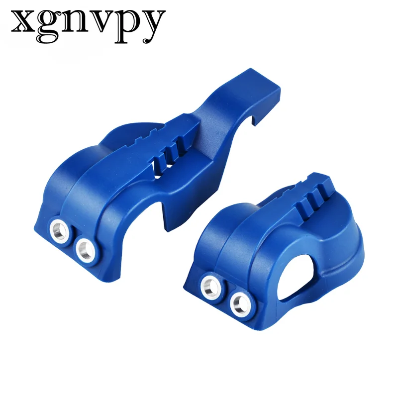 xgnvpy Motorcycle Fork Bottom Shoe Guard Cover Protector XC XCF XCW SX SXF EXC EXCF Six Days TPI 125 250 350 450 500