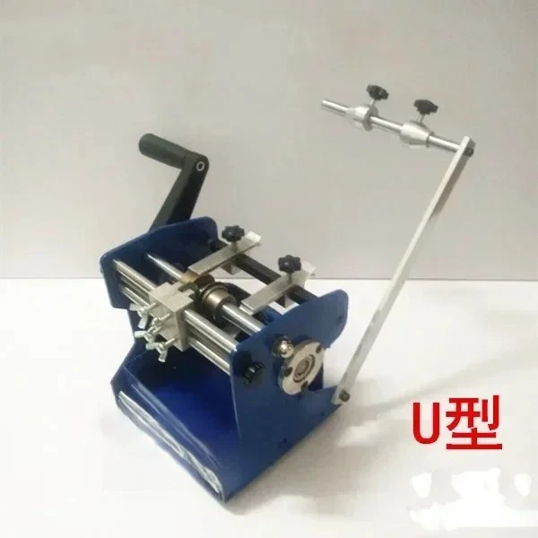 1PC U /F Type Hand Shake Resistor Axial Lead Bend Cut & Form Machine Resistance Forming U / F Molding Machine