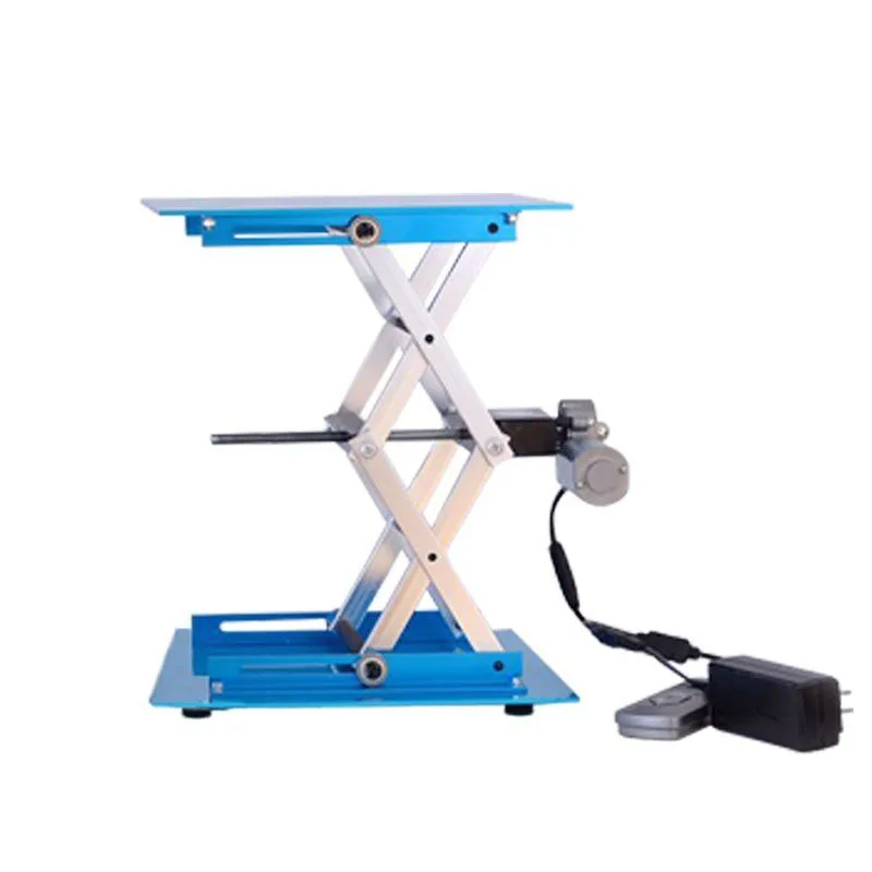 Small Electric Scissor Lift Table Laboratory Lab Elevator Lifting Platform Device Laboratory Equipment