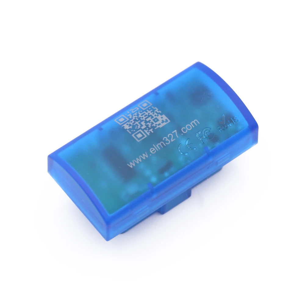 MINI ELM327 V1.5 V05L4/V01L4 Diagnostic Tools Used For Both IOS And Andriod Independent CAN Chip 9-16V Support 9 Protocols