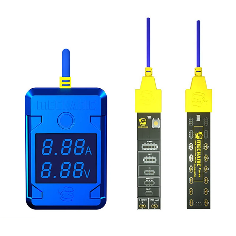 Universal Battery Quick Charging Activation Board LCD digital display Current and voltage Test Fixture for iPhone and Android
