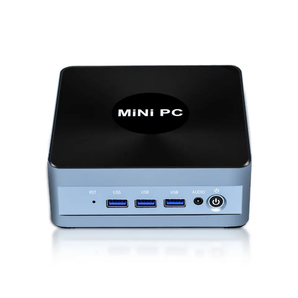 Mini computer economico Doppio slot DDR5 2.5G RJ45 Nic Thunderbolt3.0 Type-C DP HD Win11 Intel 13th gen i7 1360P ES 1365U ES mini PC