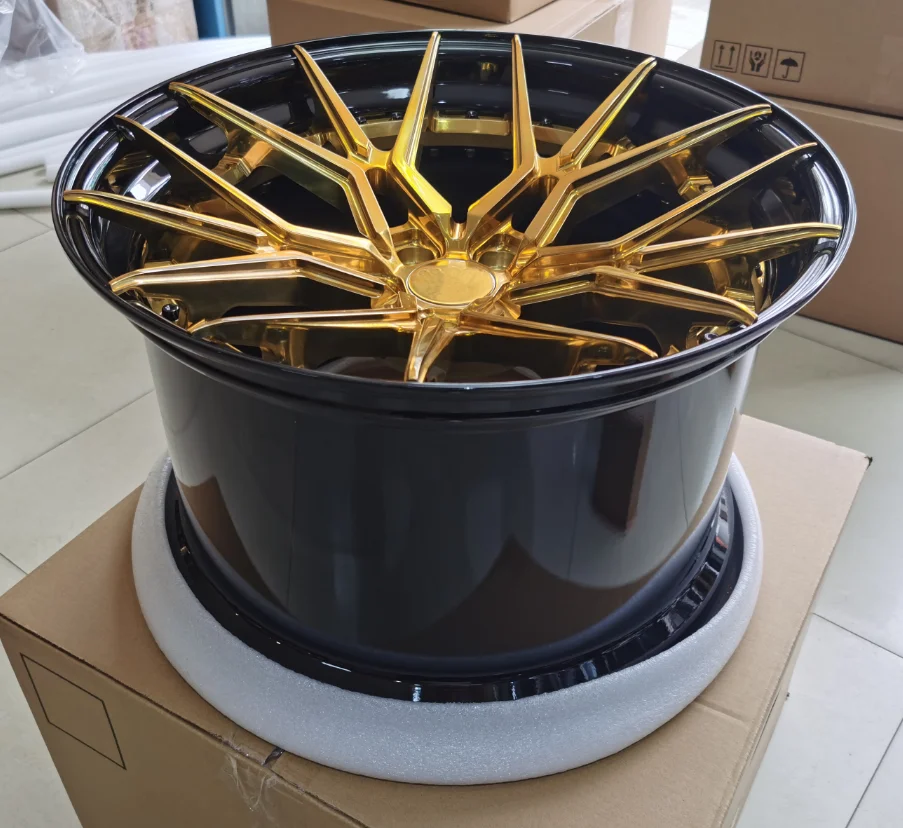 Best selling 17  18 19 20 21 22 23   inch PCD   5*114.3   4*108 forged  alloy car wheels  made in China