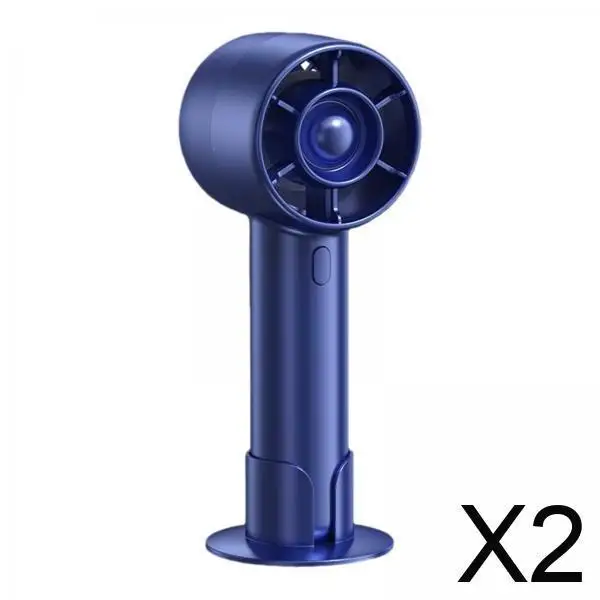 

2x ручной мини-вентилятор, настольный вентилятор, тихий портативный модный персональный вентилятор, настольный вентилятор для наружного кемпинга, общежития, путешествия, гостиной